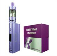 Бокс мод Kangertech SUBOX Nano 50W Kit - цвет фиолетовый - фото 4970