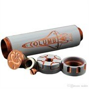 Мех. мод Columbia белый - фото 4679