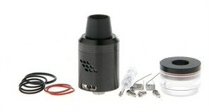 Обслуживаемая дрипка Mutation x V4 Черный цвет - фото 4794